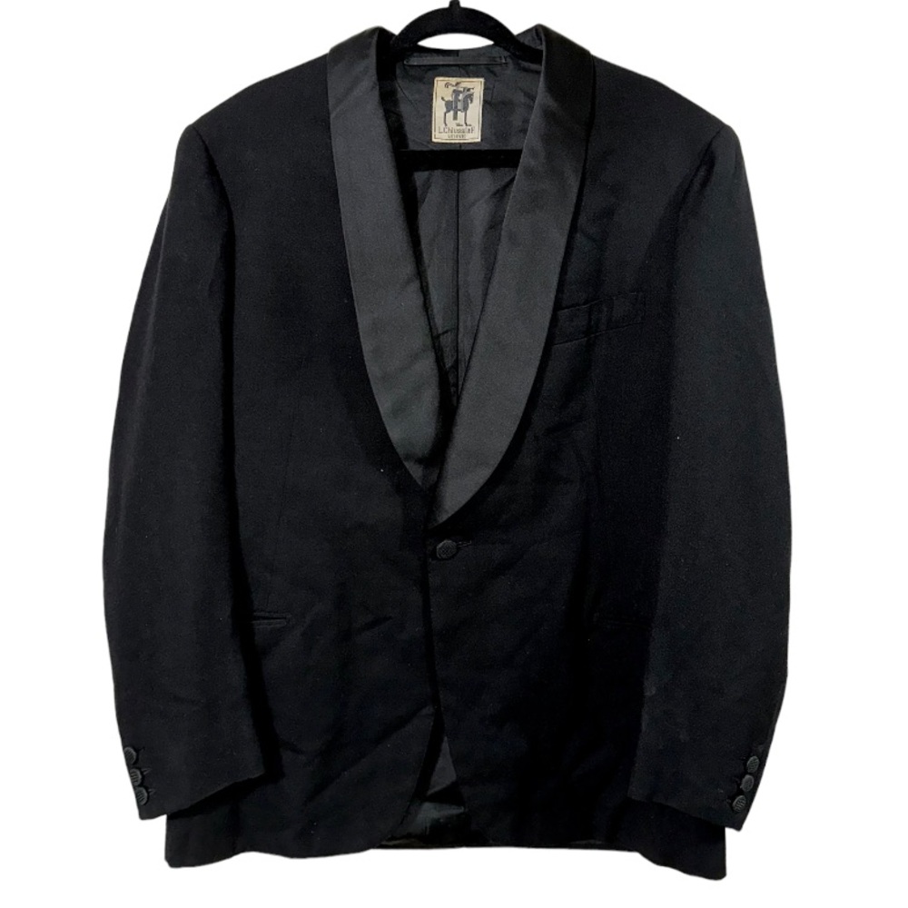 RARE Vintage Italian Custom Tailored L. Chiussi & F. Udine Suit Jacket M